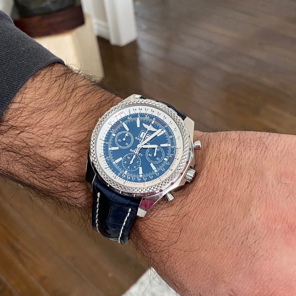 😎BREITLING BENTLEY 6.75😎 - Picture 3 of 8